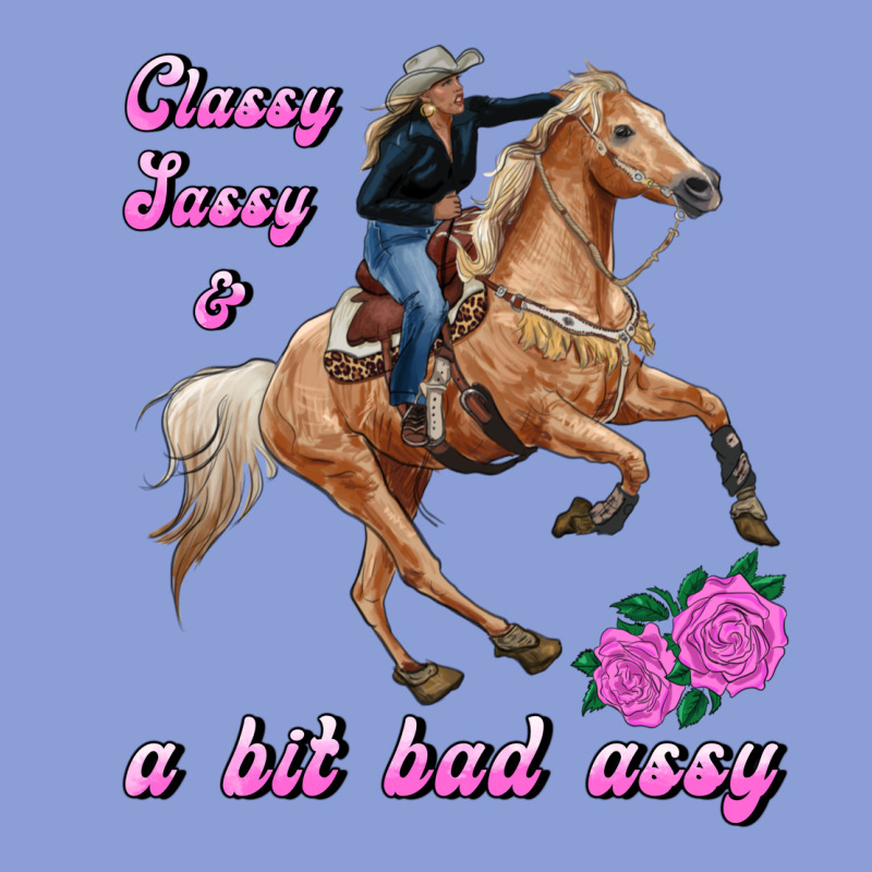 Classy Sassy & A Bit Bad Assy Long Sleeve Tee by RanaPortraitStore | Teevron