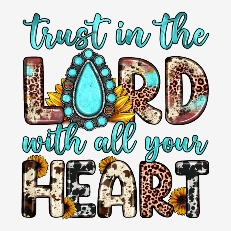 Trust In The Lord With All Your Heart Urban Hoodie by JahusDesignShop | Teevron