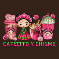 Cafecito Y Chisme Coffee Cups Heavy Core Tee | Teevron
