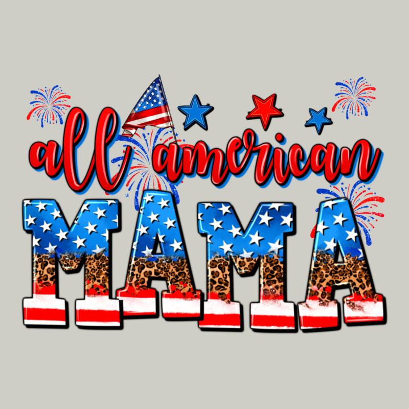 All American Mama Heavyweight Hoodie by AdoDesignShop | Teevron
