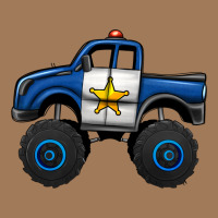 Police Car Monster Truck Classic Tee | Teevron