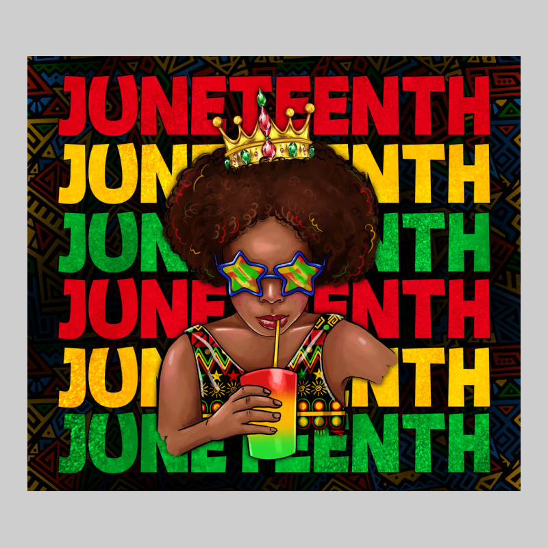 Juneteenth Cute Kid Premium Tee by TumblerDesignByShophia | Teevron