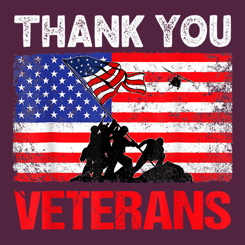 Thank You Veterans Service Patriot Veteran Day American Flag T Shirt Urban Hoodie by maiPhamDesign | Teevron