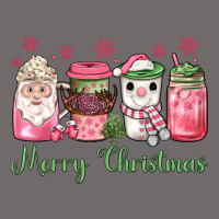 Pink  Merry Christmas Coffee Urban Hoodie | Teevron