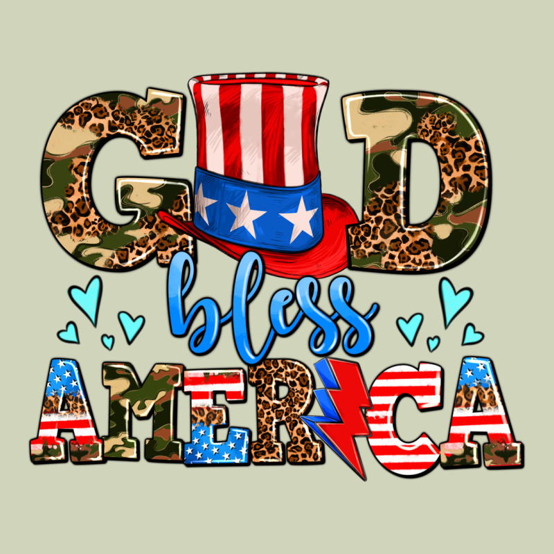 God Bless America Heavyweight Hoodie by AdoDesignShop | Teevron