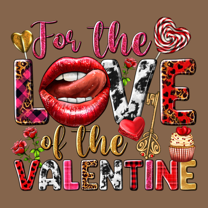For The Love Of The Valentine Premium Tee by HowdyJamesFarm | Teevron