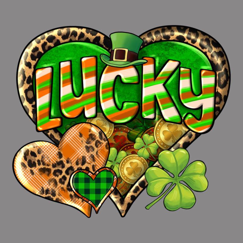 Lucky Heart St. Patrick's Day Vintage Tee by CowGirlArtShop | Teevron
