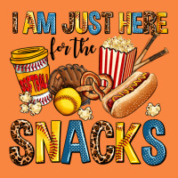 I Am Just Here For The Snacks Premium Sweatshirt | Teevron