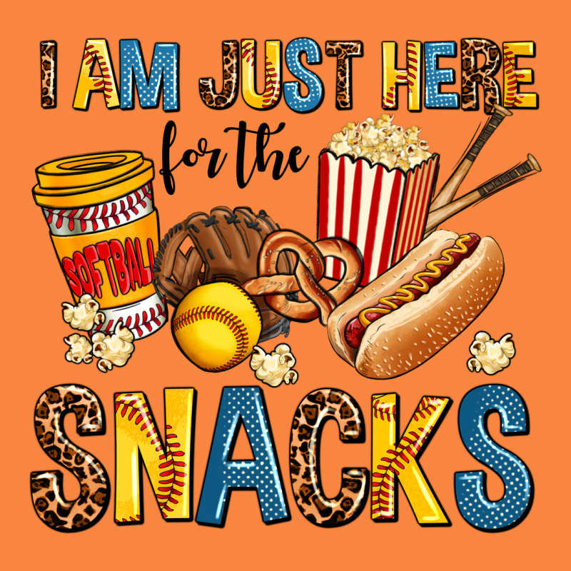 I Am Just Here For The Snacks Premium Sweatshirt by AdoDesignShop | Teevron