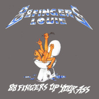 88 Fingers Louie Art Urban Hoodie | Teevron