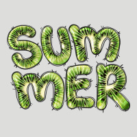 Summer Kiwi Zipper Hoodie | Teevron
