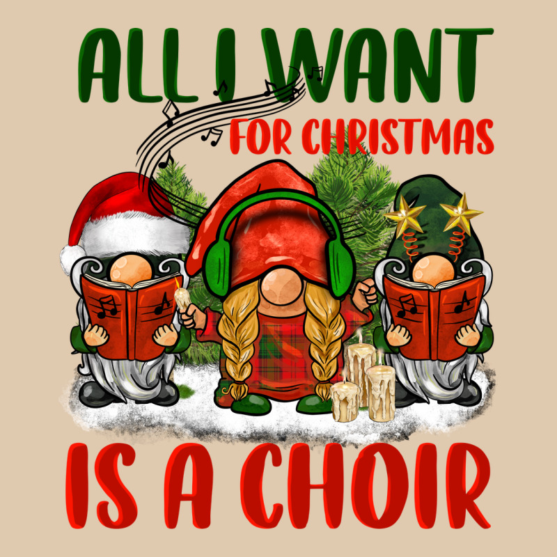 All I Want For Christmas Is A Choir Heavyweight Sweatshirt by BarkalooDesign | Teevron