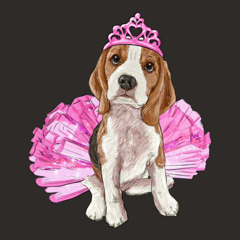 Balerina Beagle With Tutu Heavy Core Tee by RanaPortraitStore | Teevron
