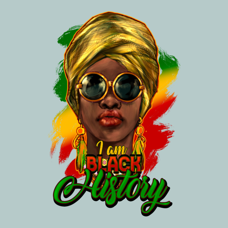 I Am Black History Heavy Core Tee by NancyCooperArtShop | Teevron