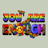 You Are Enough Long Sleeve Tee | Teevron