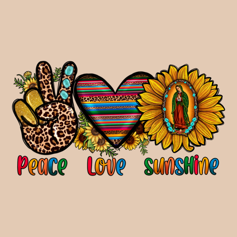 Peace Love Sunshine Urban Hoodie by JahusDesignShop | Teevron