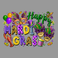 Happy Mardi Gras Vintage Hoodie | Teevron