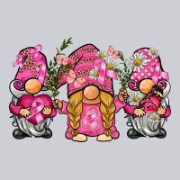 Breast Cancer Gnome Heavyweight Sweatshirt | Teevron
