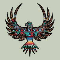 Aztec Leopard Thunderbird Long Sleeve Tee | Teevron