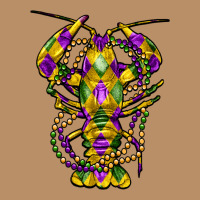 Mardi Gras Crawfish Vintage Hoodie | Teevron