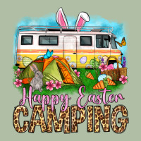 Happy Easter Camping Urban Heavy Tee | Teevron