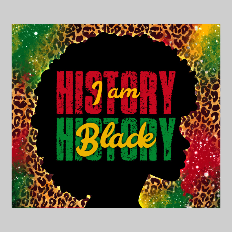 I Am Black History Premium Tee by TumblerDesignByShophia | Teevron
