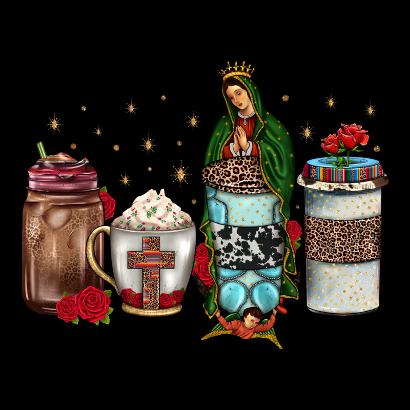 Our Lady Of Guadalupe Coffee Urban Hoodie by JahusDesignShop | Teevron