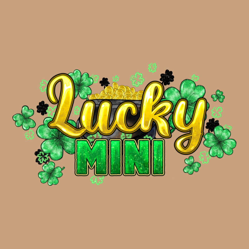 Lucky Mini St Patricks Vintage Tee by HowdyJamesFarm | Teevron