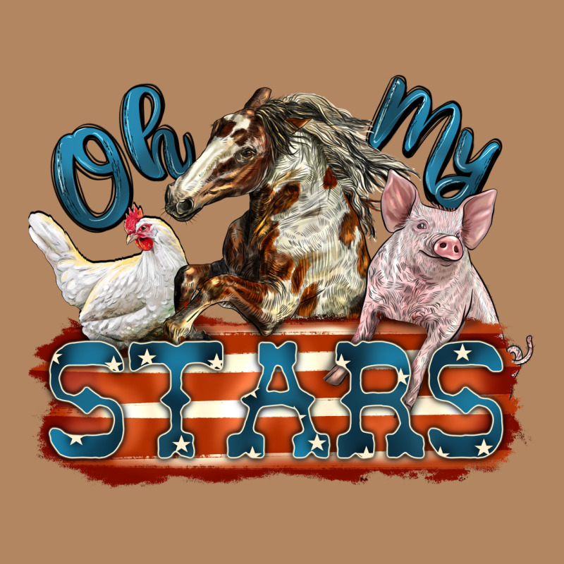 Oh My Stars Farm Animals Long Sleeve Tee by FaDigitalArtStudio | Teevron