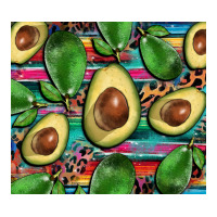 Avacado Zipper Hoodie | Teevron
