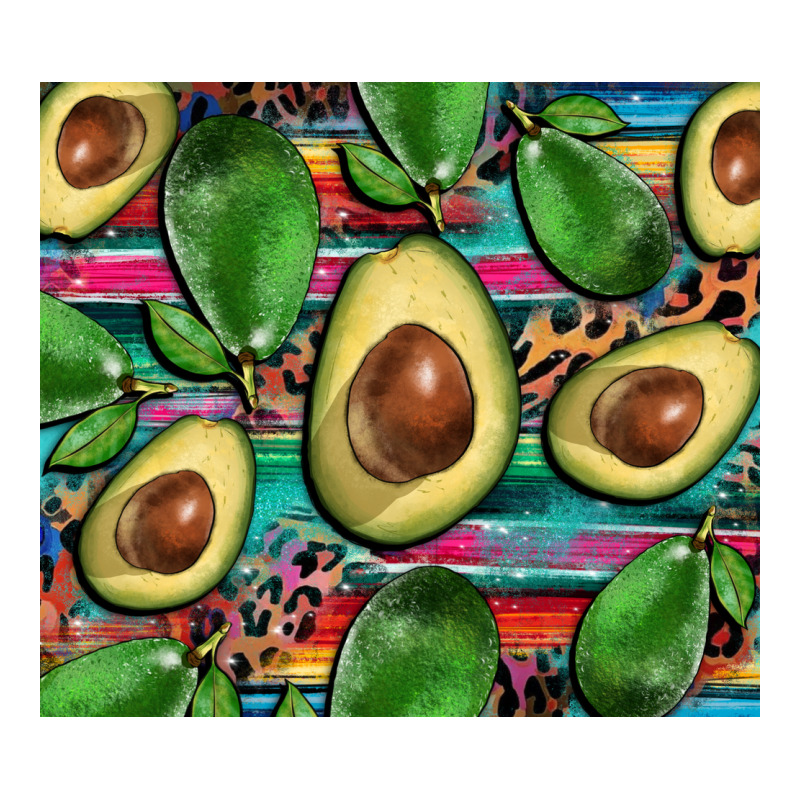 Avacado Zipper Hoodie by BarkalooDesign | Teevron
