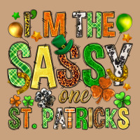 I'm The Sassy One St. Patrick's Vintage Tee | Teevron