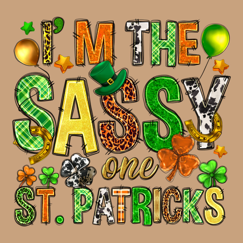 I'm The Sassy One St. Patrick's Vintage Tee by HowdyJamesFarm | Teevron