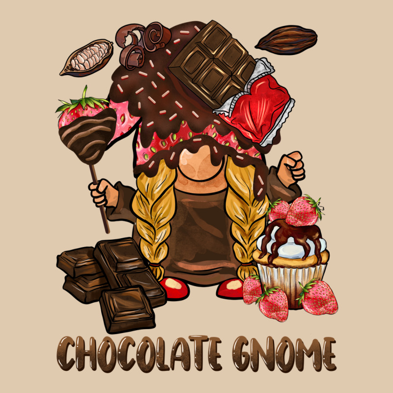 Chocolate Gnome Heavyweight Sweatshirt by BarkalooDesign | Teevron