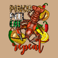 Pinch Peel Eat Repeat Crawfish Vintage Hoodie | Teevron