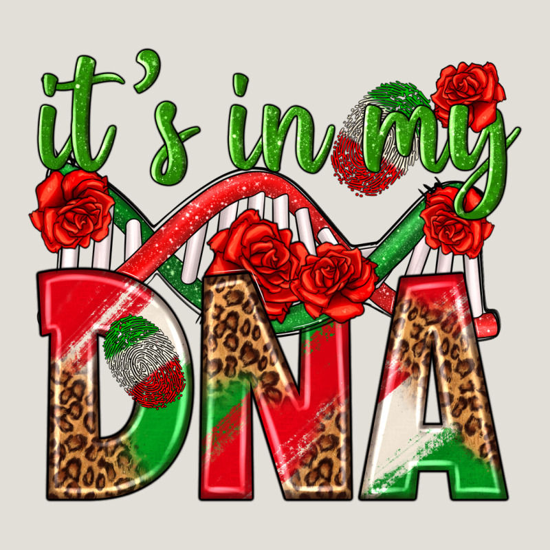 It's In My Dna Mexico Heavy Core Tee by texasbilliewilder | Teevron