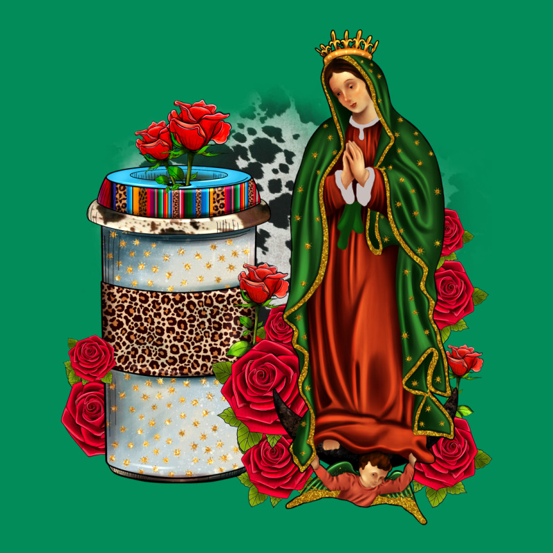 Our Lady Of Guadalupe Coffee Urban Hoodie by JahusDesignShop | Teevron
