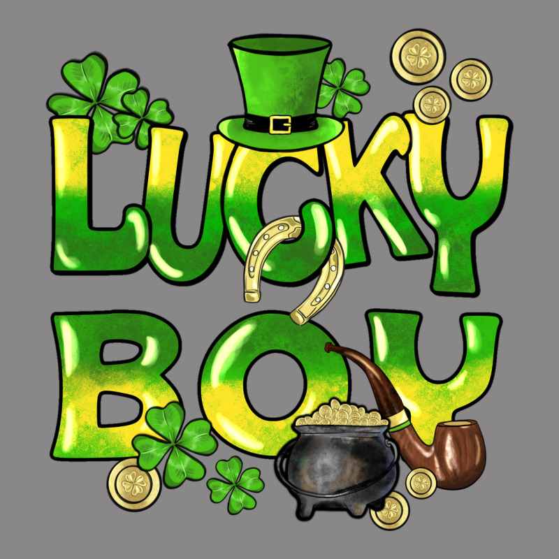 Lucky Boy St. Patrick's Day Vintage Tee by HowdyJamesFarm | Teevron