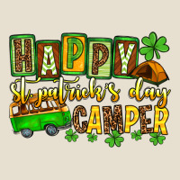 St. Patrick's Happy St. Patrick's Day Camper Urban Heavy Tee | Teevron