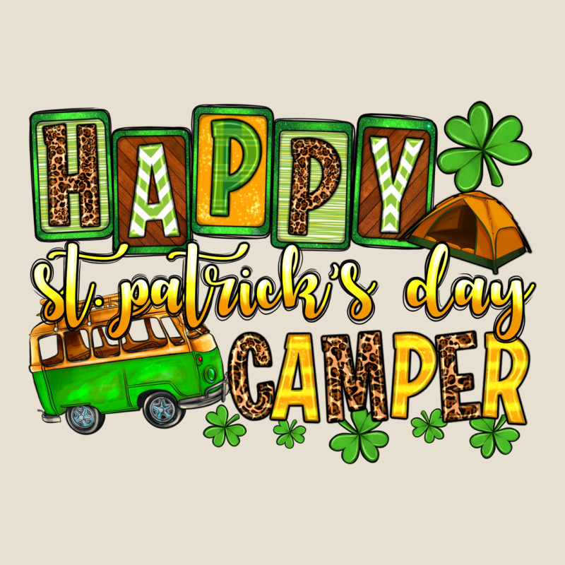 St. Patrick's Happy St. Patrick's Day Camper Urban Heavy Tee by OliviaCreatesArt | Teevron