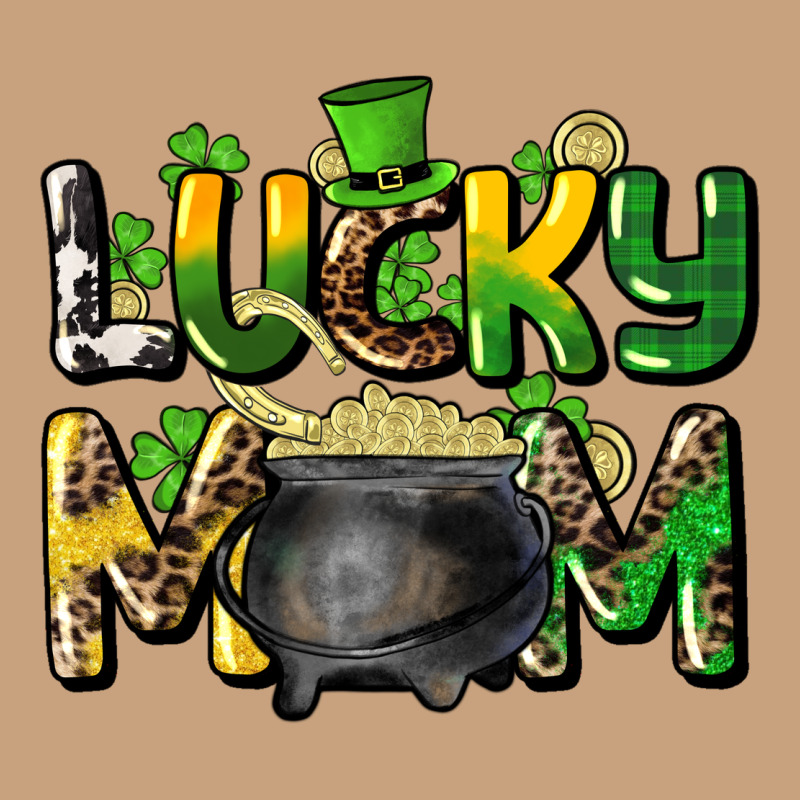 Lucky Mom St. Patrick's Vintage Tee by HowdyJamesFarm | Teevron