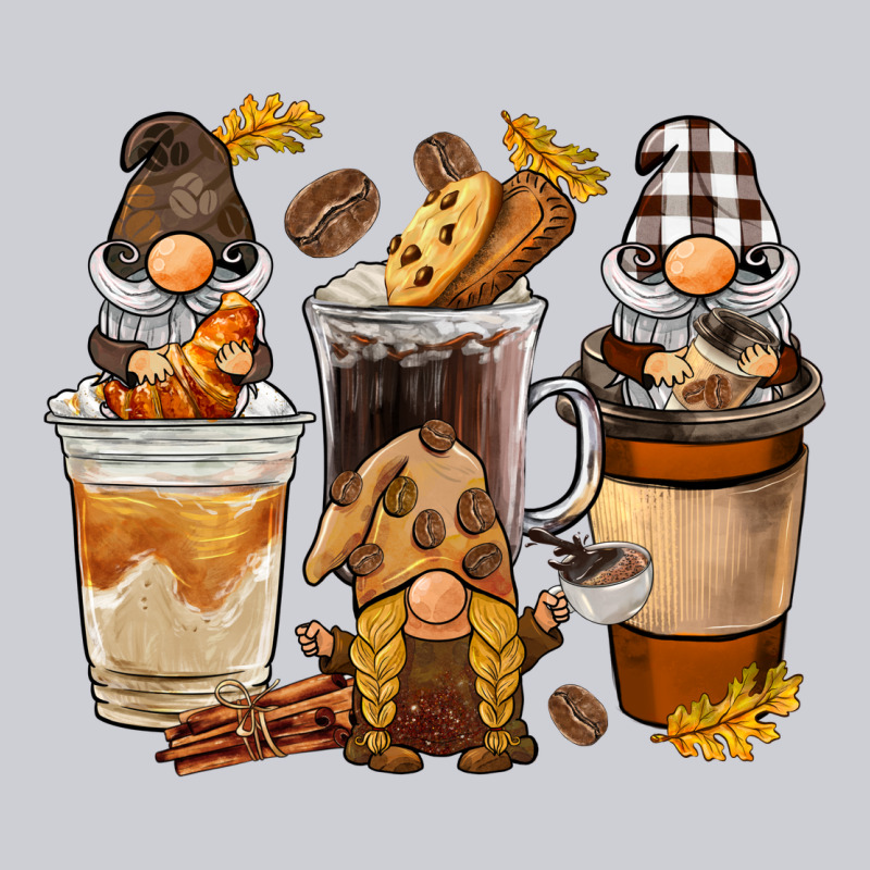 Coffee Gnome Heavyweight Sweatshirt by BarkalooDesign | Teevron