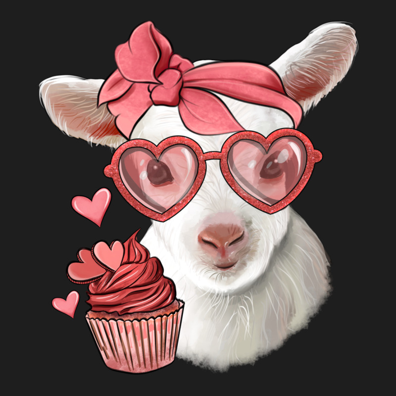 Cute Baby Lamb Valentines Day Classic Tee by Jasminsmagicworld | Teevron