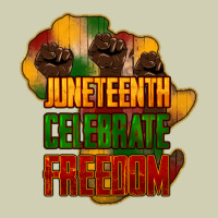 Juneteenth Celebrate Freedom Heavy Core Tee | Teevron