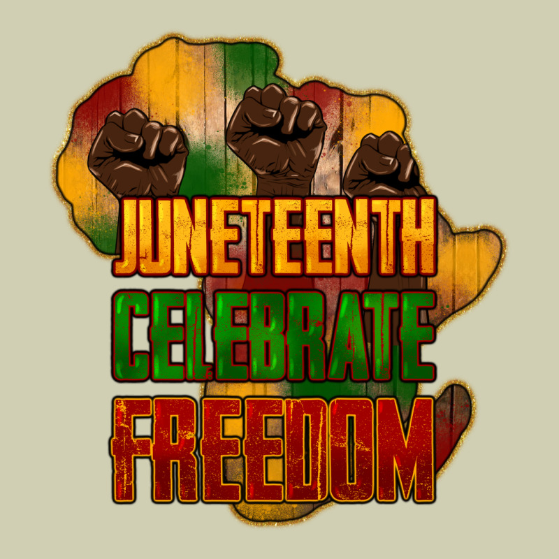 Juneteenth Celebrate Freedom Heavy Core Tee by NancyCooperArtShop | Teevron