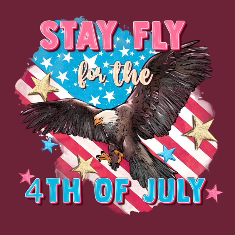Stay Fly For The 4th Of July Long Sleeve Tee by FaDigitalArtStudio | Teevron