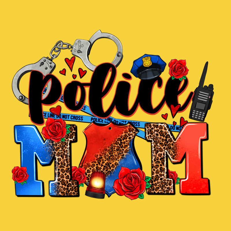Police Mom Premium Sweatshirt by AdoDesignShop | Teevron