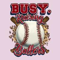 Busy Raising Ballers Ladies Tee | Teevron