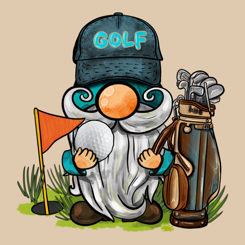 Golf Gnome Heavyweight Sweatshirt by BarkalooDesign | Teevron