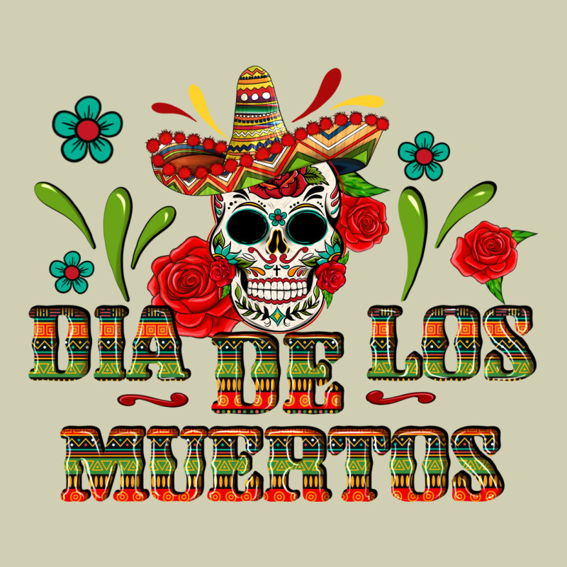 Dia De Los Muertos Heavy Core Tee by texasbilliewilder | Teevron